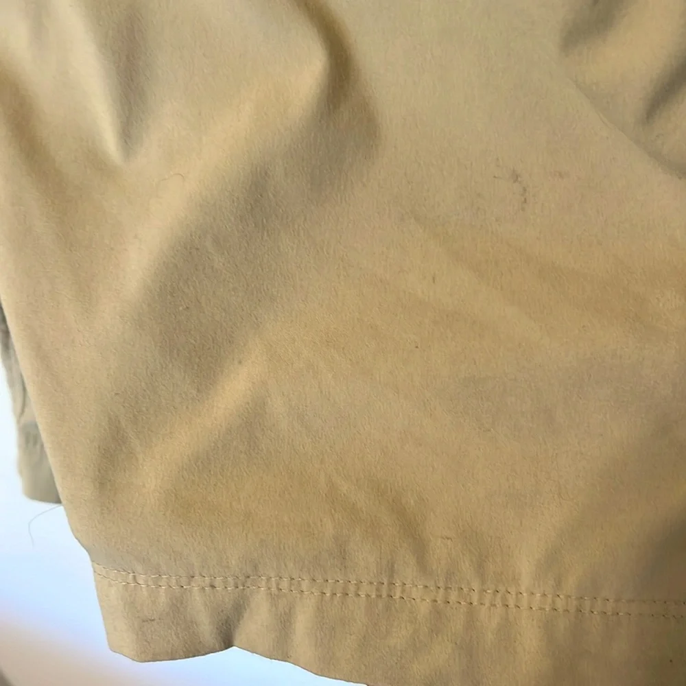 Patagonia Women’s Quandary Tan Hiking Shorts / Size 6 / Good Pre-Owned Condition - Picture 6 of 11